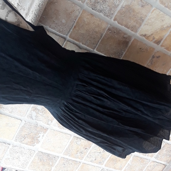 EUC J. CREW BLACK DRESS - Picture 5 of 7